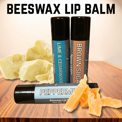 Beeswax Lip Balm