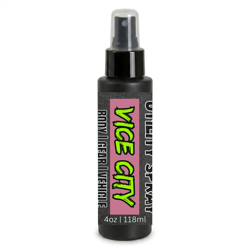 Vice City Utility Spray (Limited Reserve) | Neon Watermelon • Bitter White Grapefruit • Smoked Cologne & Dark Woods