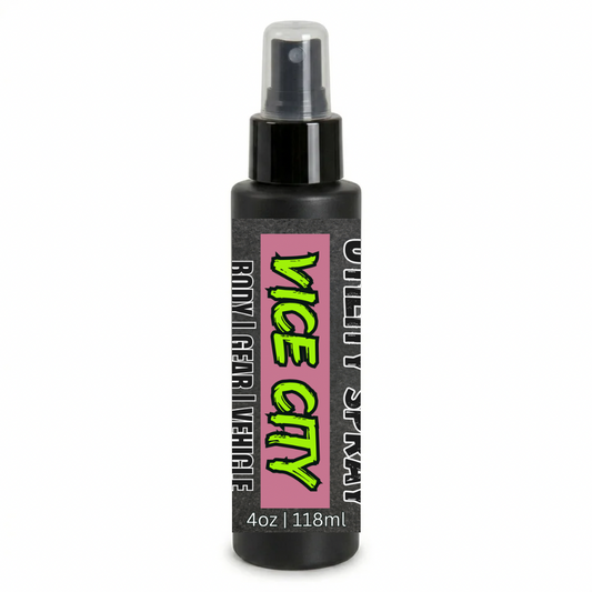 Vice City Utility Spray (Limited Reserve) | Neon Watermelon • Bitter White Grapefruit • Smoked Cologne & Dark Woods