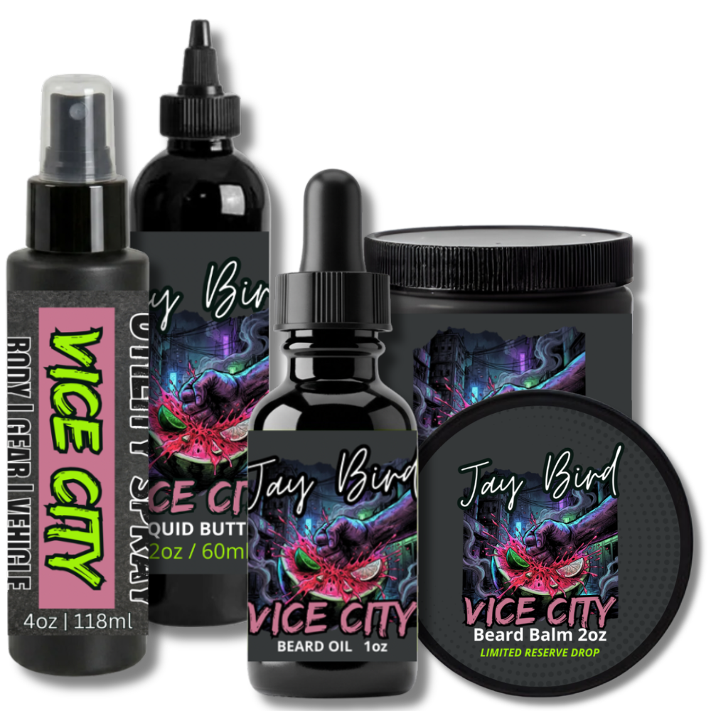 Vice City (Limited Reserve) | Neon Watermelon • Bitter White Grapefruit
• Smoked Cologne & Dark Woods