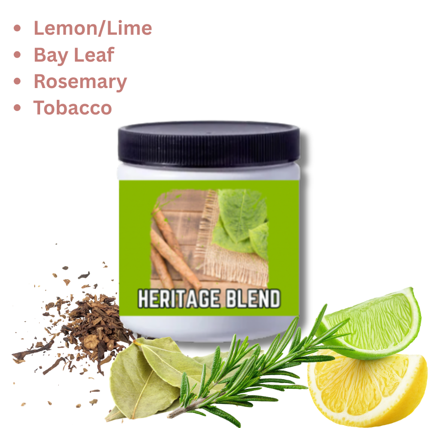 Heritage Blend Beard Butter - Citrus | Bay Leaf | Tobacco
