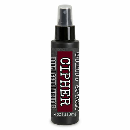 Cipher Utility Spray (Limited Reserve) | Bright Yuzu Citrus • Biting Pepper & Sage • Spiced Oak