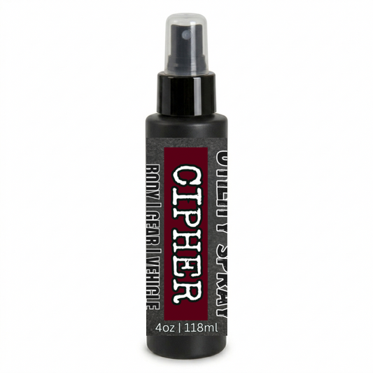 Cipher Utility Spray (Limited Reserve) | Bright Yuzu Citrus • Biting Pepper & Sage • Spiced Oak
