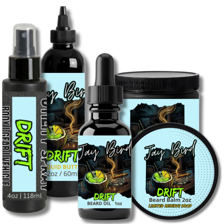 Drift (Limited Reserve) | Distilled Lime • Tropical Coconut • Smooth Cuban Tobacco