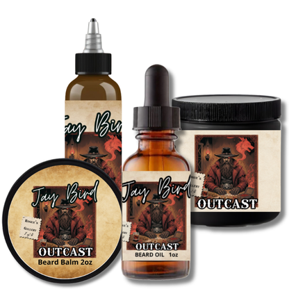 Outcast (Rogue’s Gallery #1) | Cherry • Aged Sherry • Smoked Oak