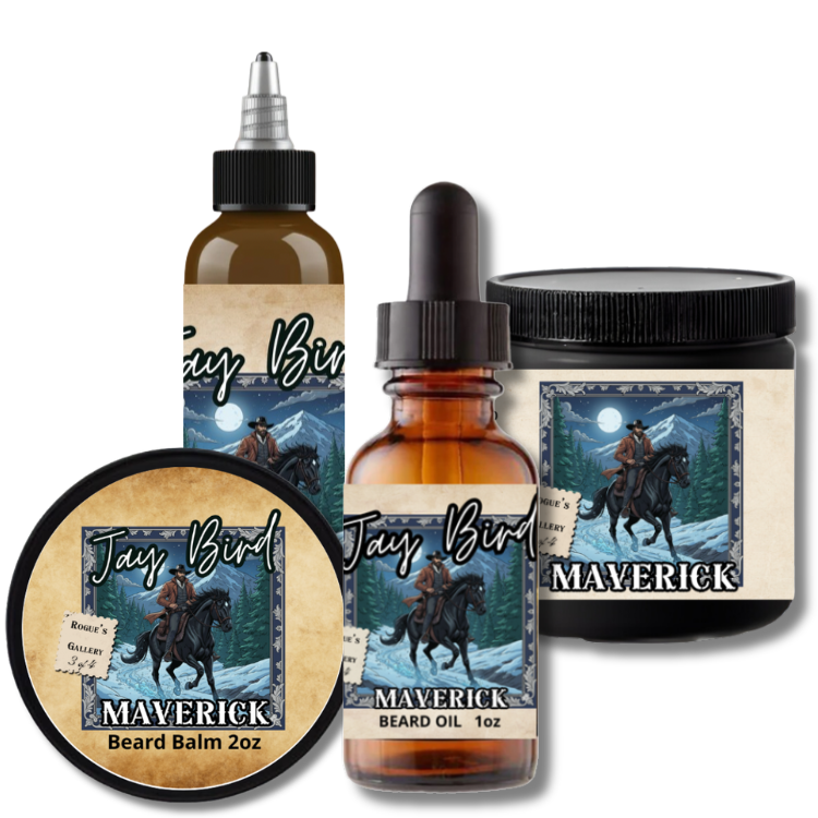 Maverick (Rogue’s Gallery #3) | Wild Blueberry • Orchard Apple • Highland Cedar