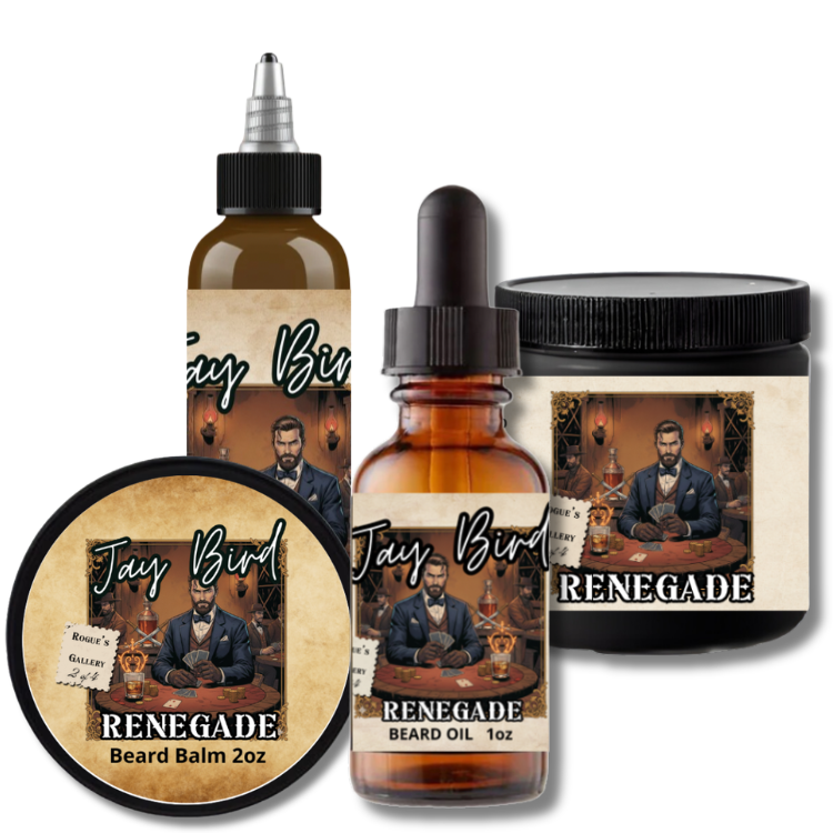 Renegade (Rogue’s Gallery #2)  | Spiced Orange • Oak-Aged Bourbon • Sweet Tobacco