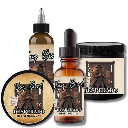 Desperado (Rogue’s Gallery #4) | Cracked Pepper • Smooth Vanilla • Barrel Whiskey