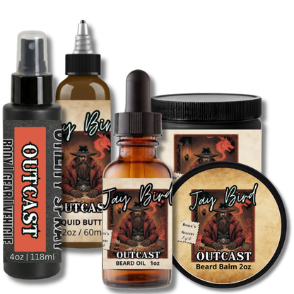 Outcast (Rogue’s Gallery #1) | Cherry • Aged Sherry • Smoked Oak