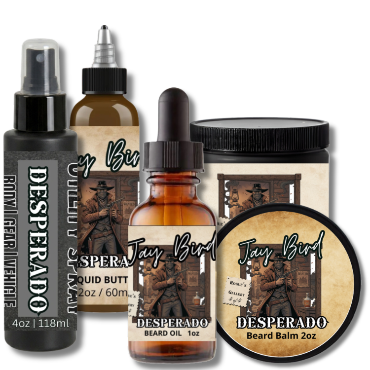 Desperado (Rogue’s Gallery #4) | Cracked Pepper • Smooth Vanilla • Barrel Whiskey