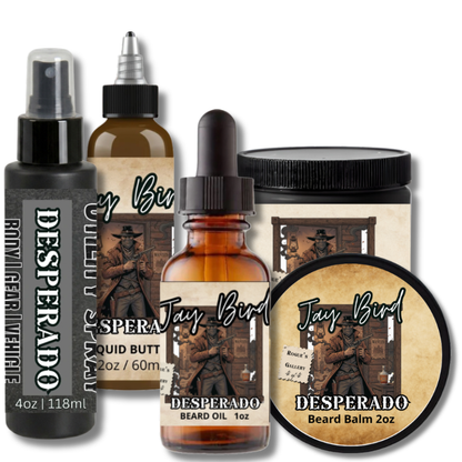Desperado (Rogue’s Gallery #4) | Cracked Pepper • Smooth Vanilla • Barrel Whiskey
