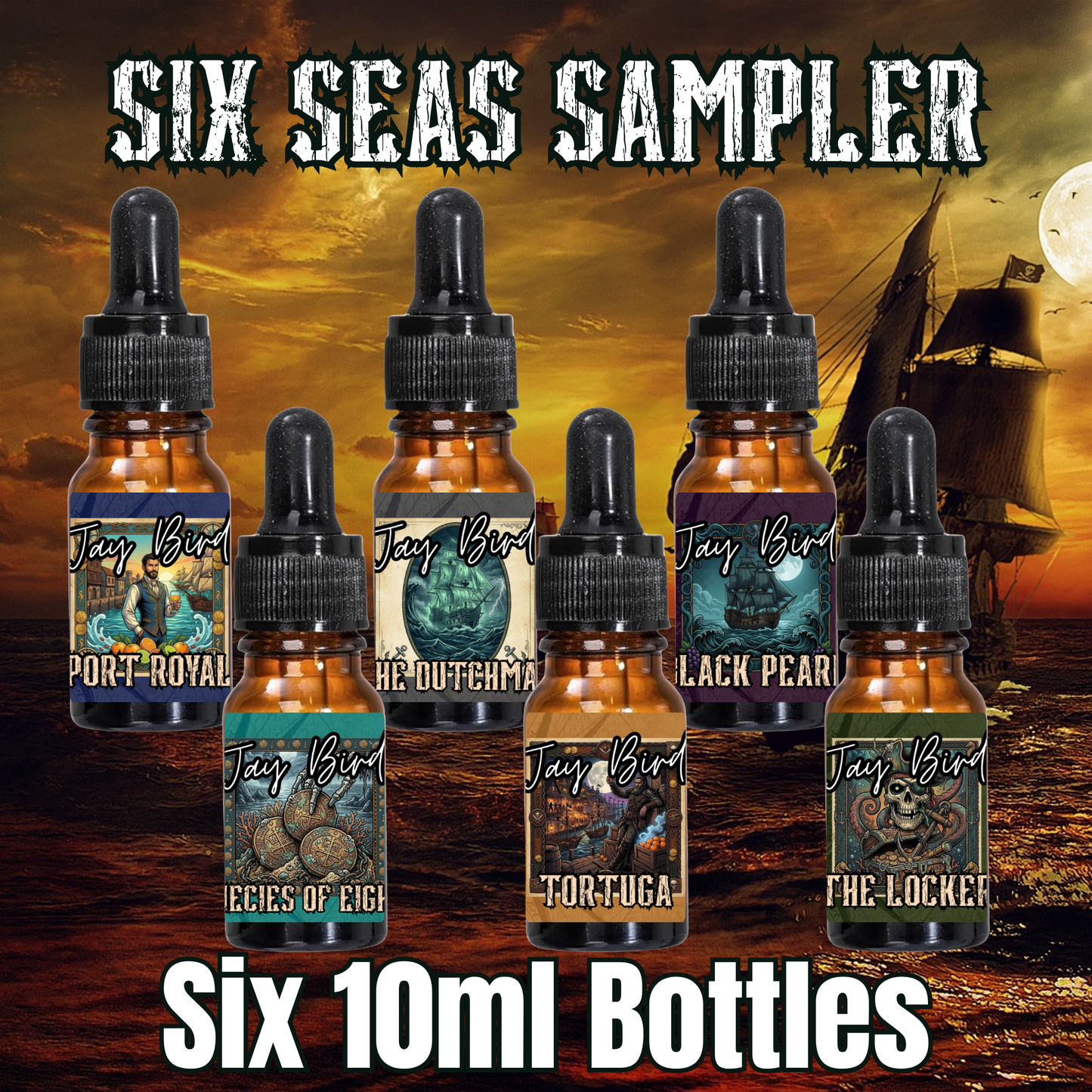 The Six Seas Sampler