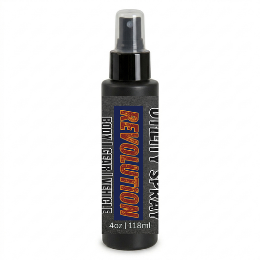Revolution Utility Spray (Limited Reserve) | Whiskey-Soaked Oak • Smoldering Tobacco • Spiced Leather