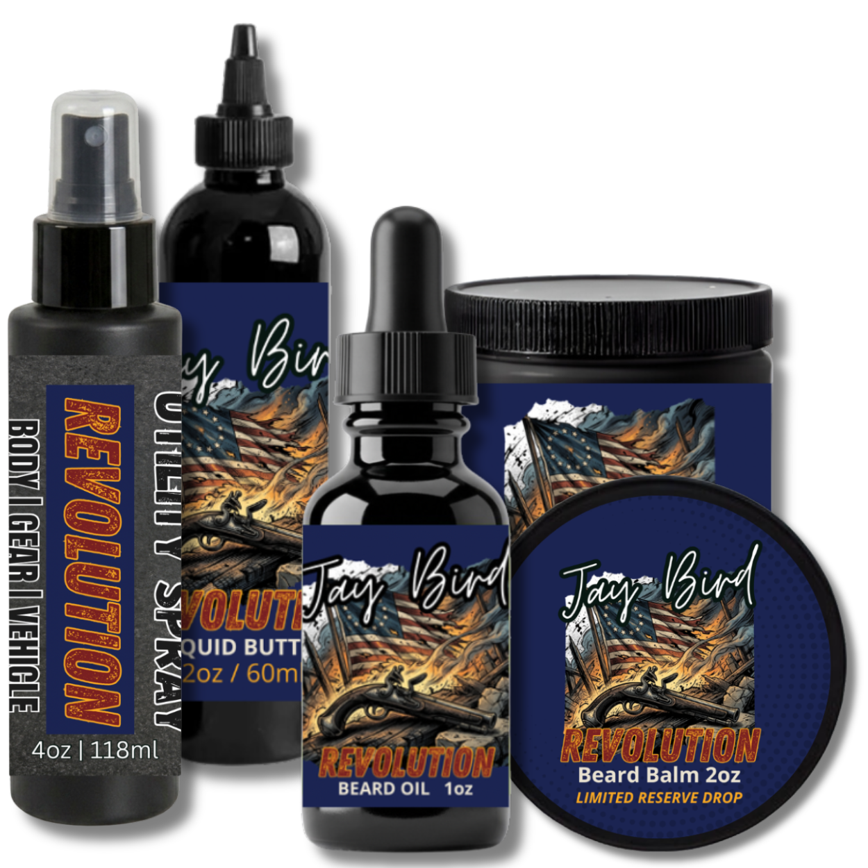 Revolution (Limited Reserve) | Whiskey-Soaked Oak • Smoldering Tobacco • Spiced Leather