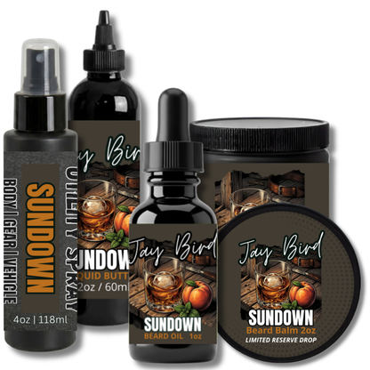 Sundown (Limited Reserve) | Sweet Georgia Peach • Aged Whiskey • Weathered Cedar