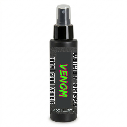 Venom Utility Spray (Limited Reserve) | Spiked Black Cherry • Resinous Incense • Sharp Yuzu