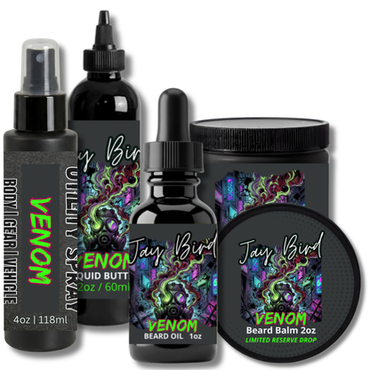 Venom (Limited Reserve) | Spiked Black Cherry • Resinous Incense • Sharp Yuzu