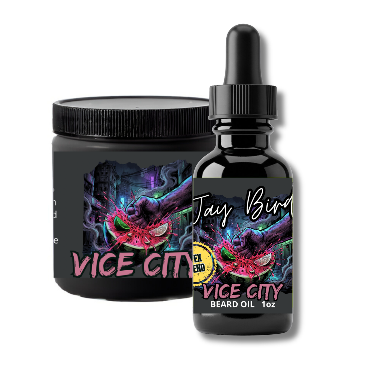Vice City Oil and Butter (Limited Reserve) | Neon Watermelon • Bitter White Grapefruit • Smoked Cologne & Dark Woods