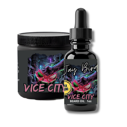 Vice City Oil and Butter (Limited Reserve) | Neon Watermelon • Bitter White Grapefruit • Smoked Cologne & Dark Woods