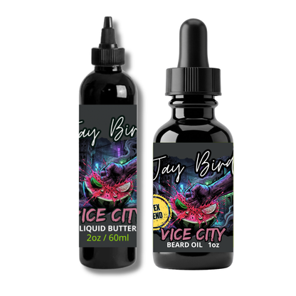 Vice City Oil and Butter (Limited Reserve) | Neon Watermelon • Bitter White Grapefruit • Smoked Cologne & Dark Woods