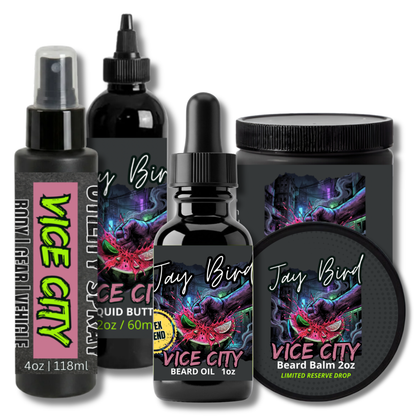 Vice City Full Utility Arsenal (Limited Reserve) | Neon Watermelon • Bitter White Grapefruit • Smoked Cologne & Dark Woods