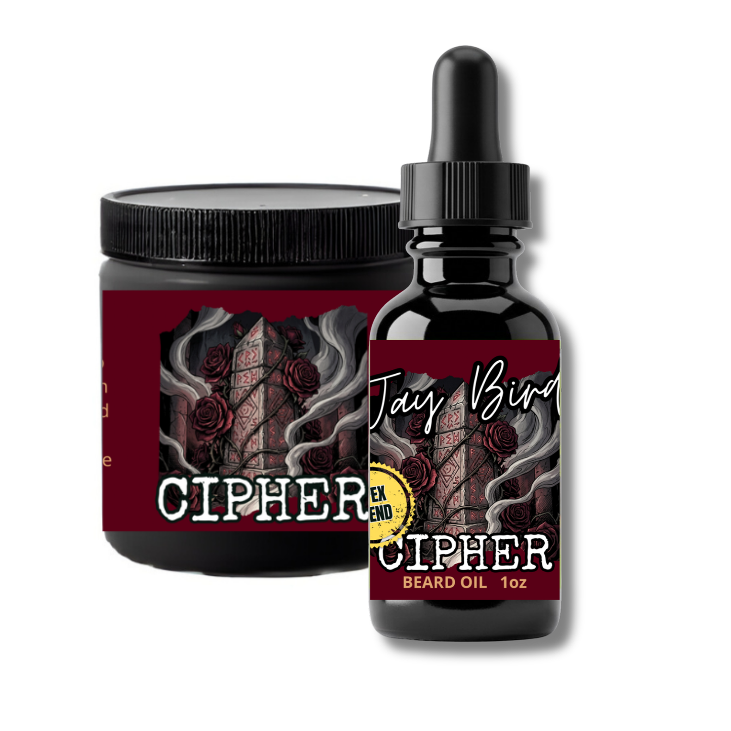 Cipher Oil and Butter (Limited Reserve) | Bright Yuzu Citrus • Biting Pepper & Sage • Spiced Oak