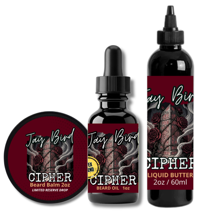 Cipher Oil, Balm, and Butter (Limited Reserve) | Bright Yuzu Citrus • Biting Pepper & Sage • Spiced Oak