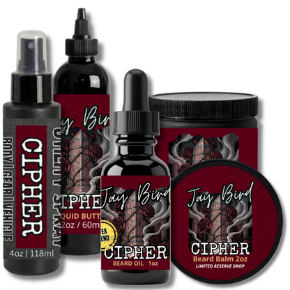 Cipher Full Utility Arsenal (Limited Reserve) | Bright Yuzu Citrus • Biting Pepper & Sage • Spiced Oak