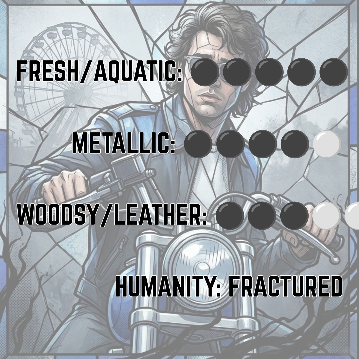 Michael Beard Butter (NoMoreTyrs Collab) | Foggy Ocean Air • Engine Oil • Rich Oakmoss