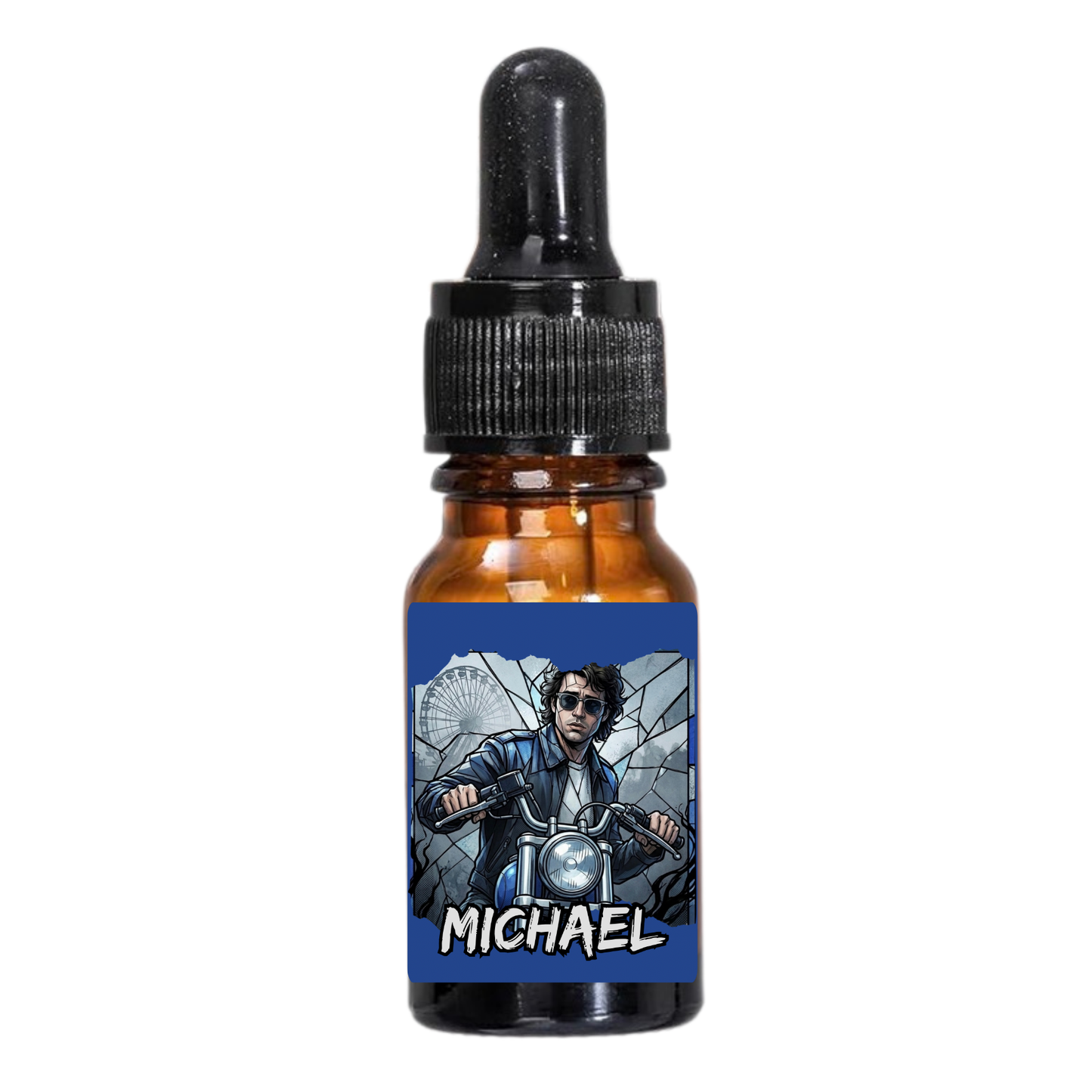 Michael Beard Oil (NoMoreTyrs Collab) | Foggy Ocean Air • Engine Oil • Rich Oakmoss