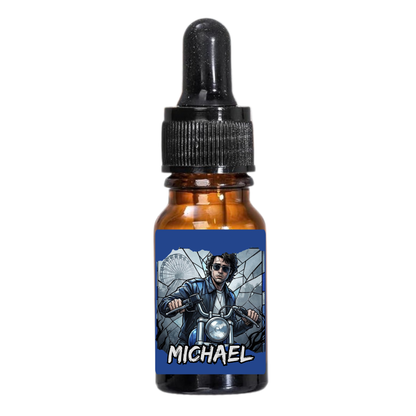 Michael Beard Oil (NoMoreTyrs Collab) | Foggy Ocean Air • Engine Oil • Rich Oakmoss