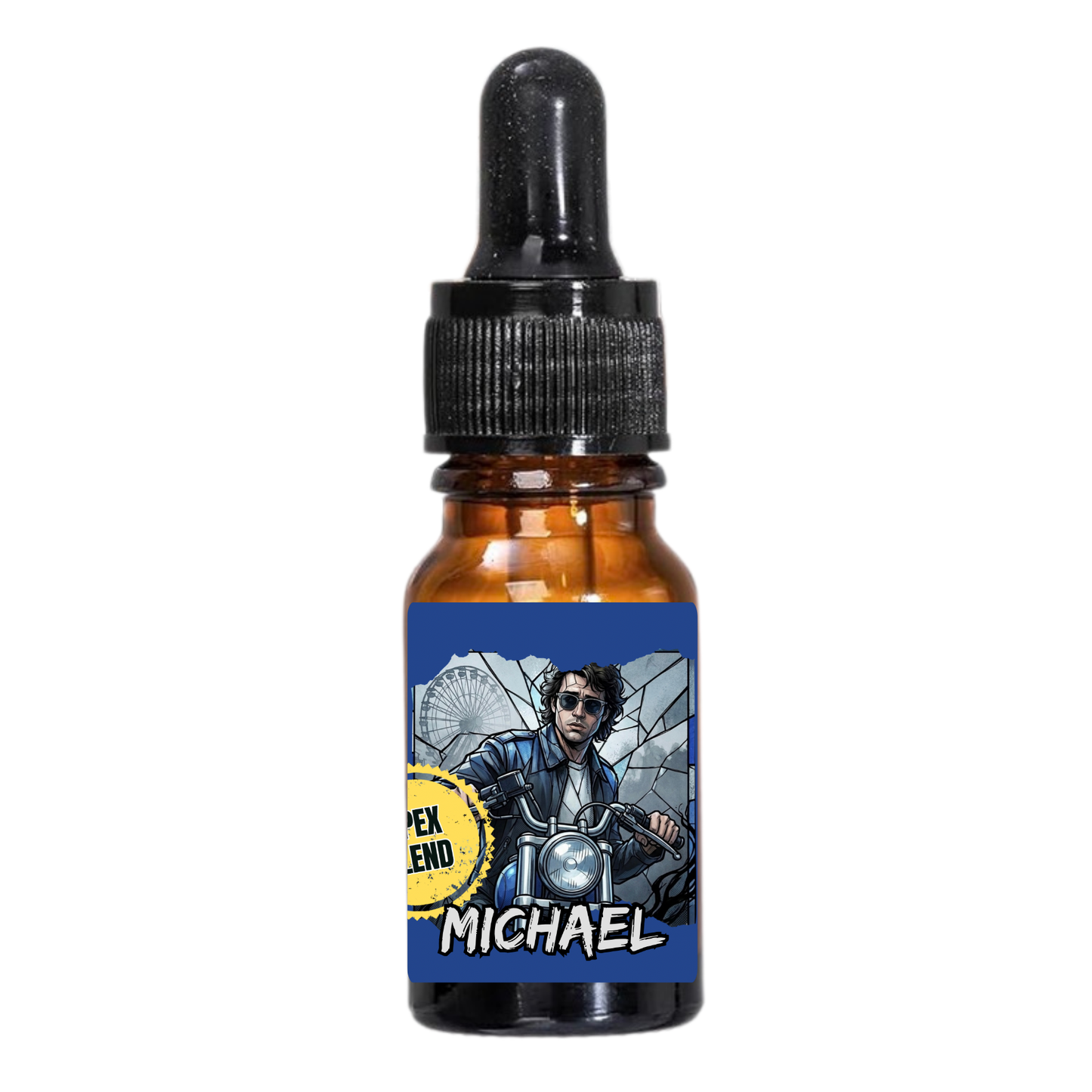 Michael Beard Oil (NoMoreTyrs Collab) | Foggy Ocean Air • Engine Oil • Rich Oakmoss