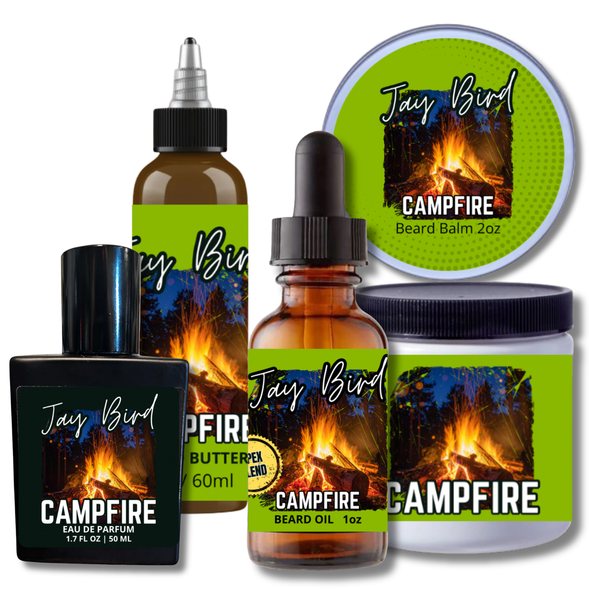 Campfire 2.0 Full Cologne Collection
