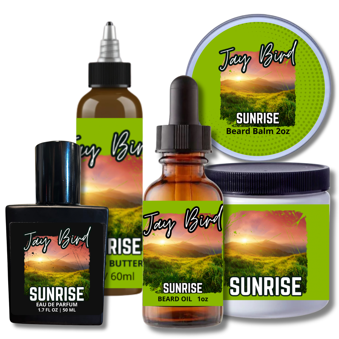 Sunrise Full Cologne Collection