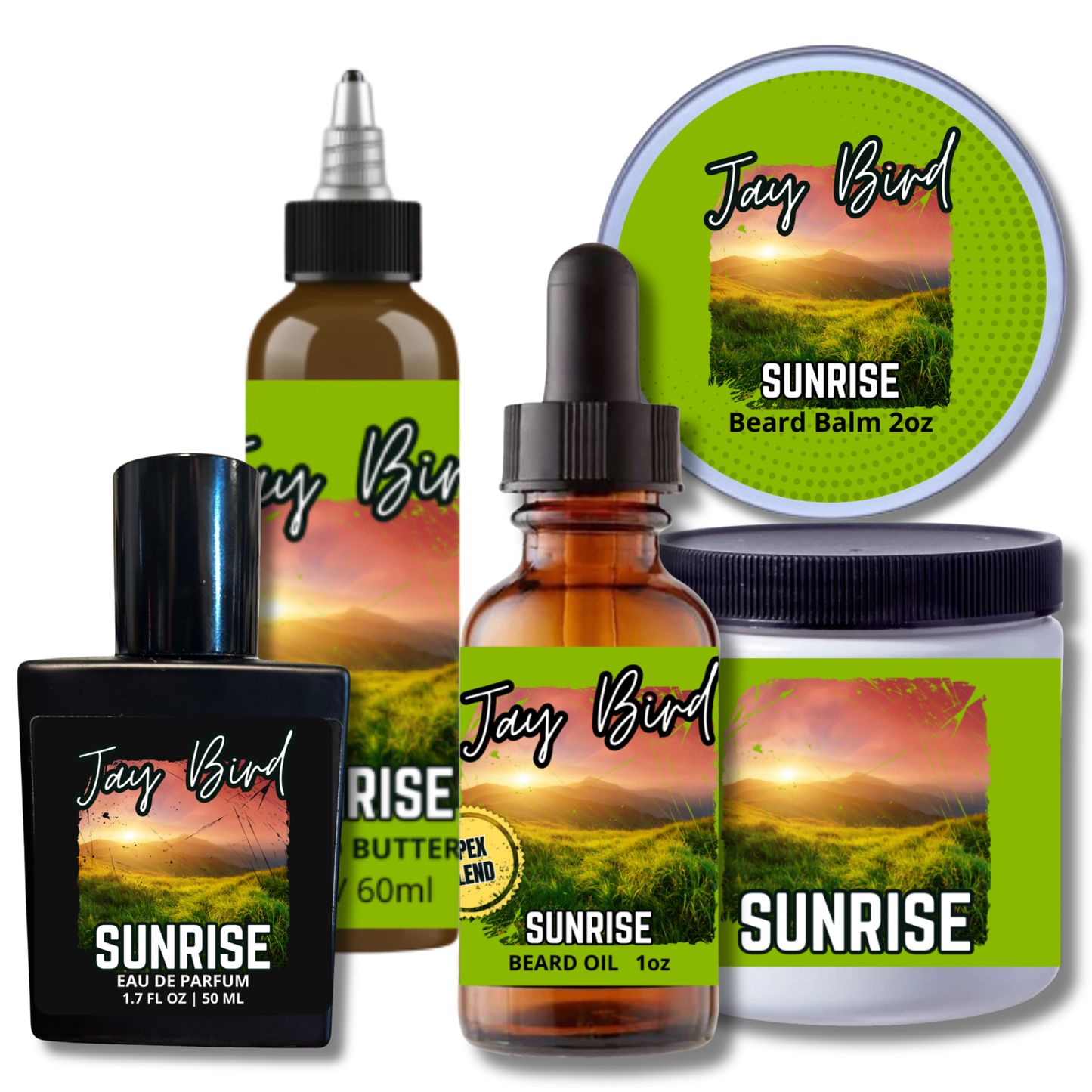 Sunrise Full Cologne Collection