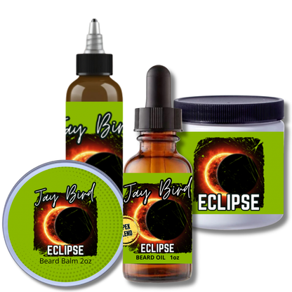 Eclipse Complete Beard | Oil, Balm, Liquid Butter, and Butter