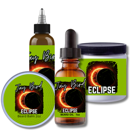 Eclipse Complete Beard | Oil, Balm, Liquid Butter, and Butter