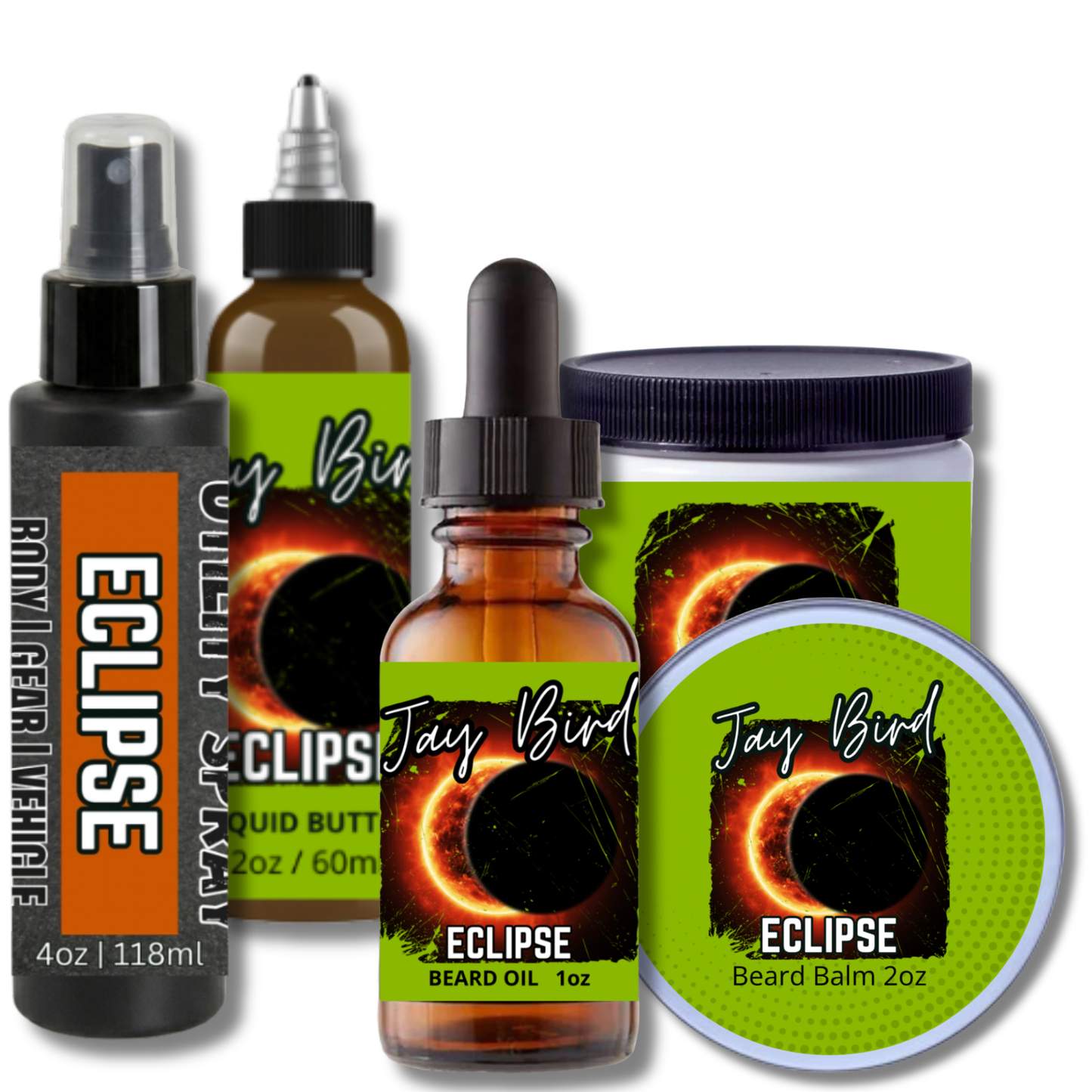 Eclipse Full Collection w/ Utility Spray