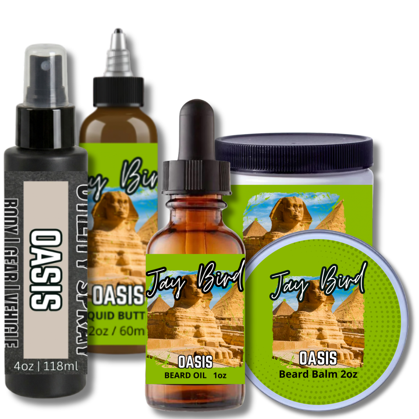 Oasis Full Collection w/ Utility Spray