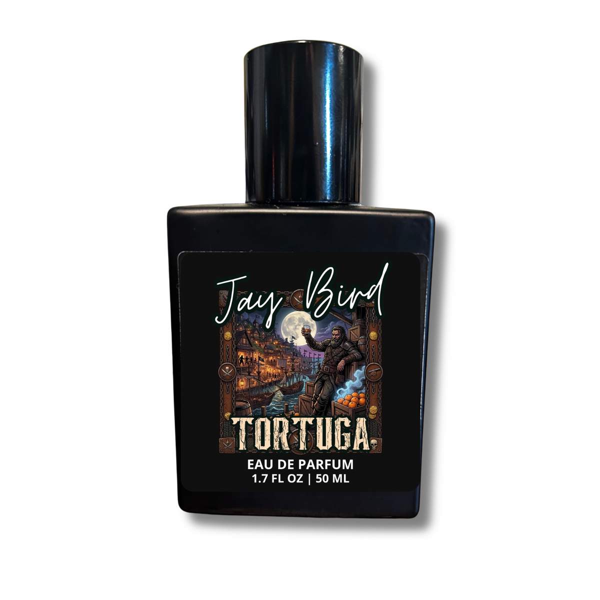 Tortuga (Tides of Fortune #4) | Oak-Aged Reserve Whiskey • Sugar-Dusted Harbor Air • Sun-Warmed Tropical Rind