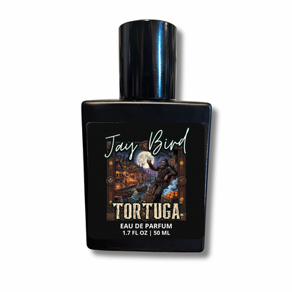 Tortuga (Tides of Fortune #4) | Oak-Aged Reserve Whiskey • Sugar-Dusted Harbor Air • Sun-Warmed Tropical Rind