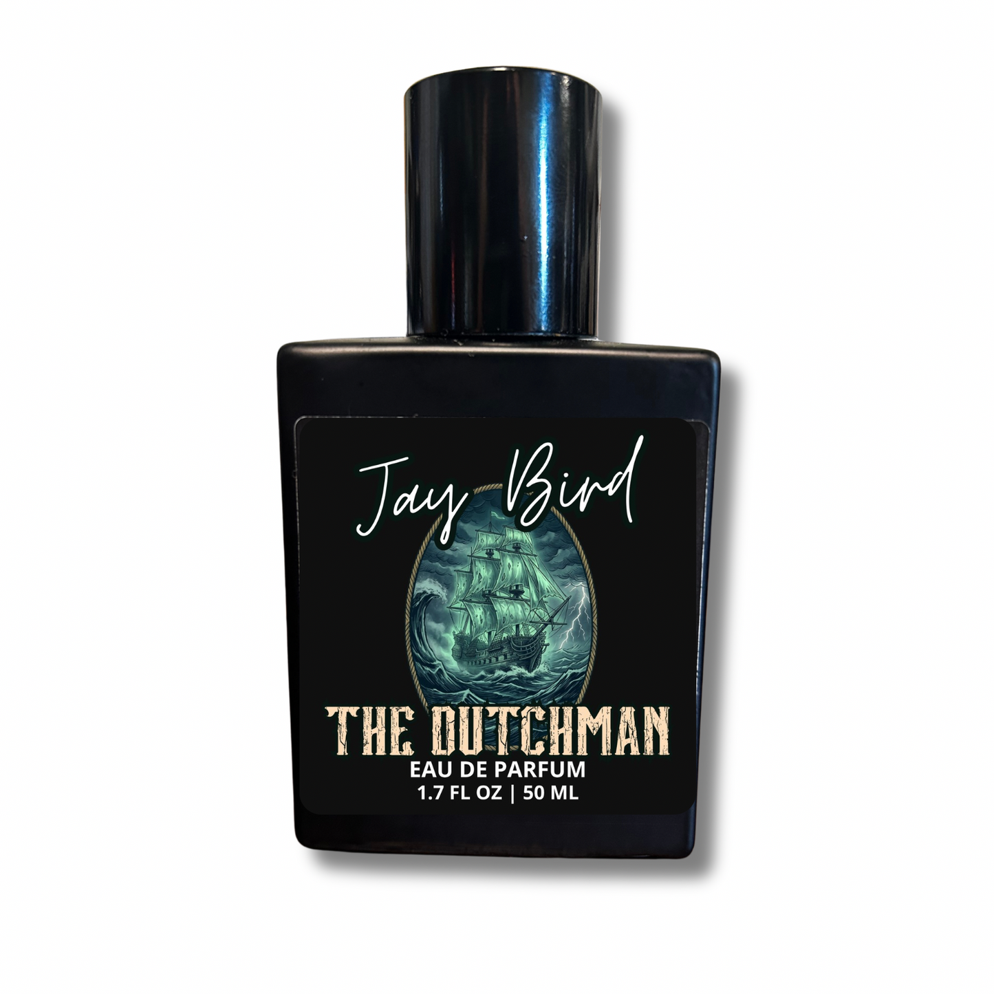 The Dutchman (Tides of Fortune #3) | Sub-Zero Ozonic Air • Mineral Sel de Mer • Frost-Bitten White Birch