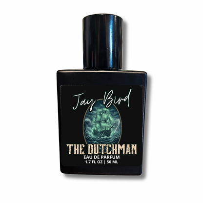 The Dutchman (Tides of Fortune #3) | Sub-Zero Ozonic Air • Mineral Sel de Mer • Frost-Bitten White Birch
