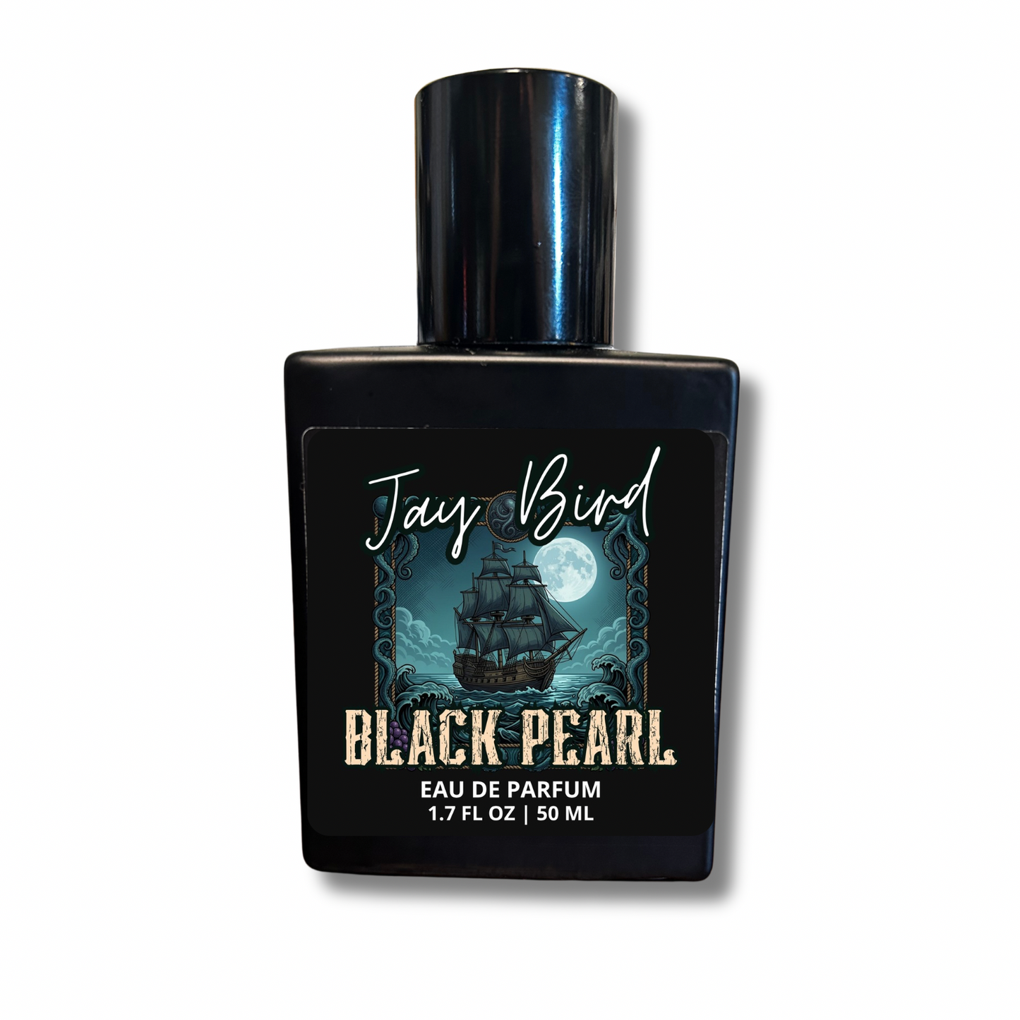 Black Pearl (Tides of Fortune #5) | Tart Midnight Currant • Inky Oceanic Mist • Velvet Amber-Oakmoss