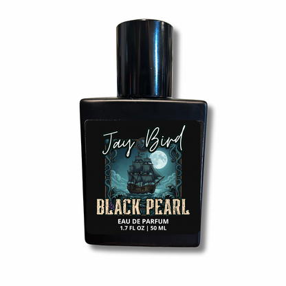 Black Pearl (Tides of Fortune #5) | Tart Midnight Currant • Inky Oceanic Mist • Velvet Amber-Oakmoss