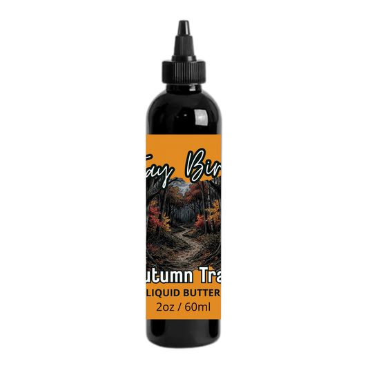 Autumn Trail Liquid Beard Butter (Limited Reserve) | Crisp Orchard Apple • Aged Oud Wood • Sophisticated Bergamot