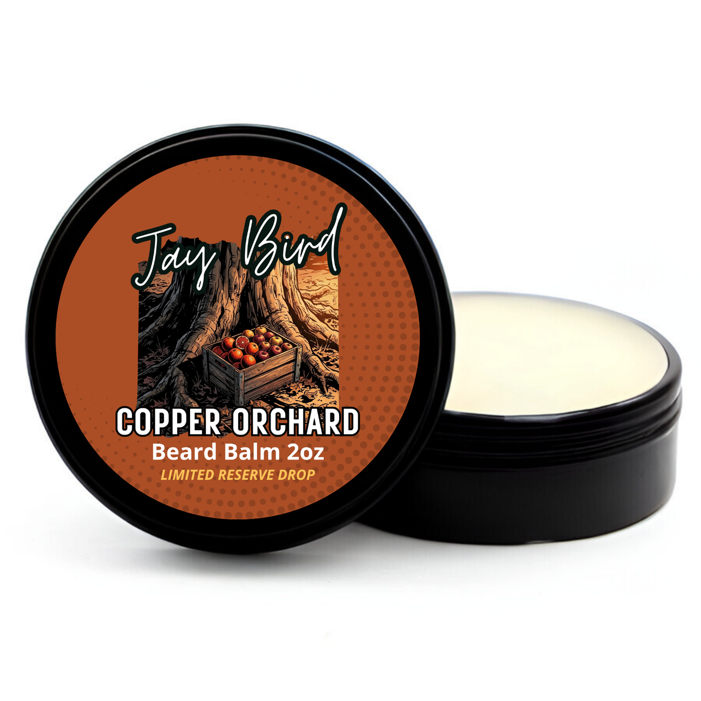 Copper Orchard Beard Balm (Limited Reserve) | Radiant Blood Orange • Spiced Cider • Weathered Oak