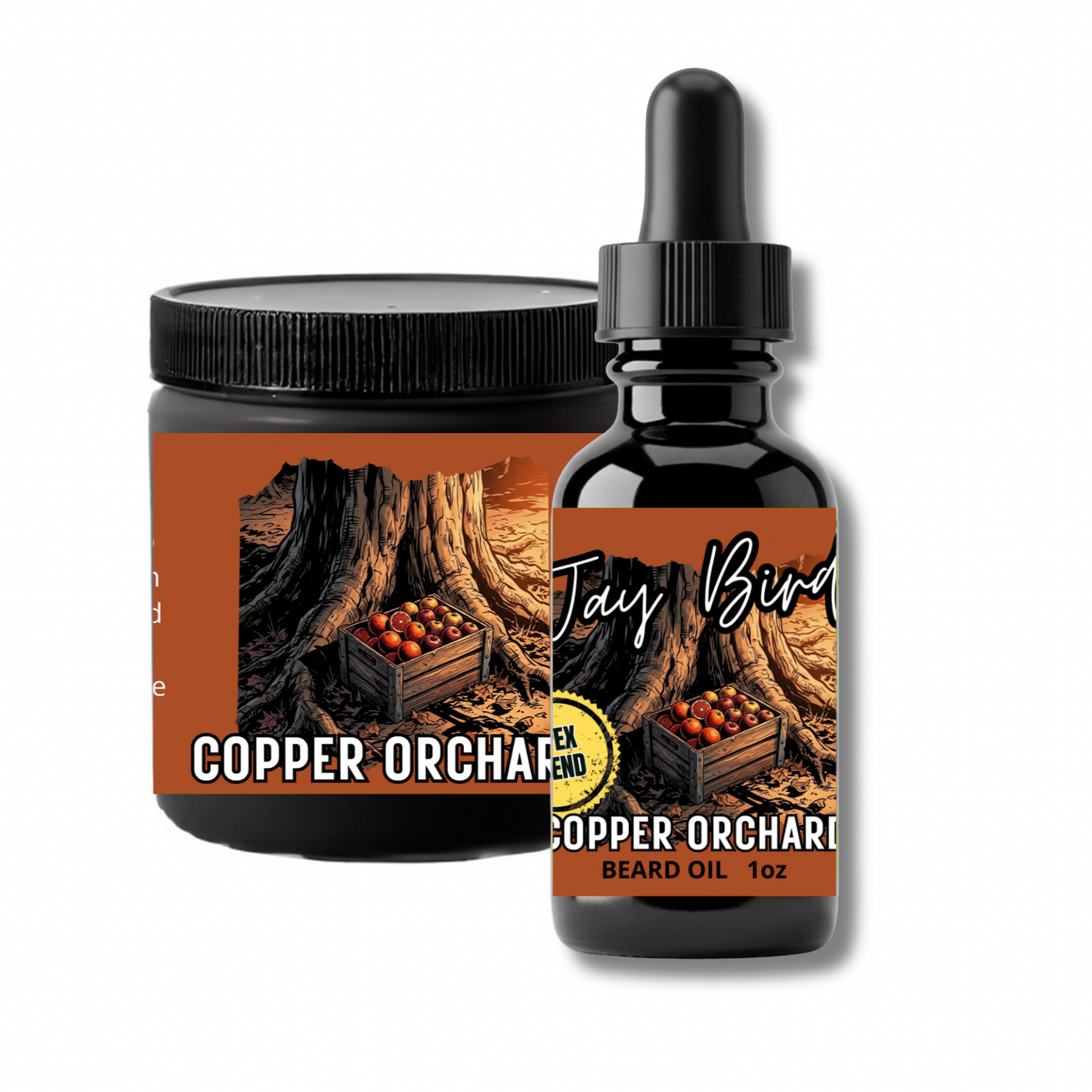 Copper Orchard Oil and Butter (Limited Reserve) | Radiant Blood Orange • Spiced Cider • Weathered Oak