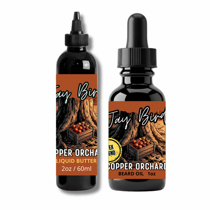 Copper Orchard Oil and Butter (Limited Reserve) | Radiant Blood Orange • Spiced Cider • Weathered Oak