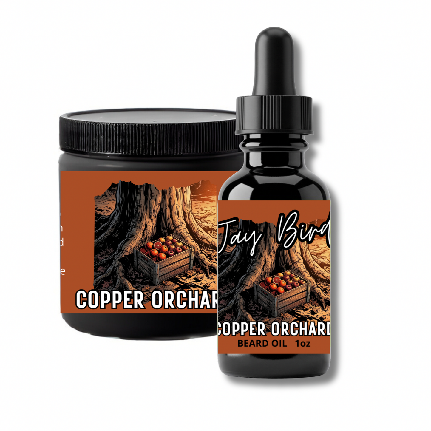 Copper Orchard Oil and Butter (Limited Reserve) | Radiant Blood Orange • Spiced Cider • Weathered Oak